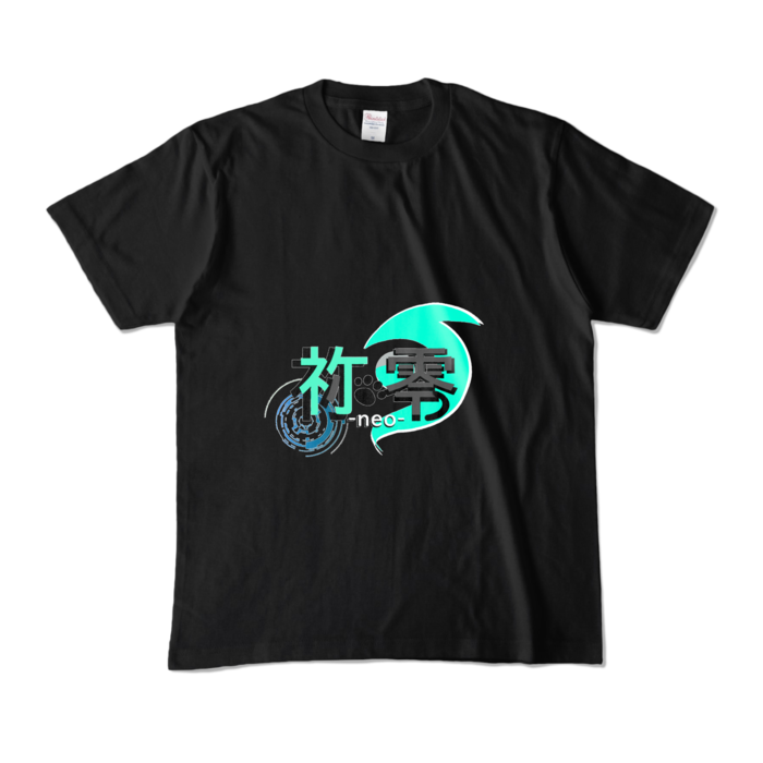 カラーTシャツ - M - ブラック (濃色)