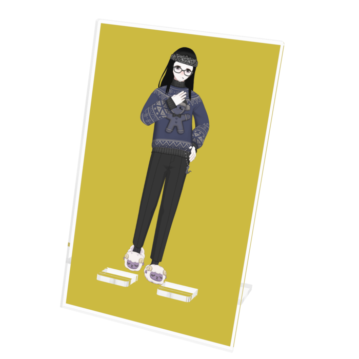 アクリルスマホスタンド - 100x160mm