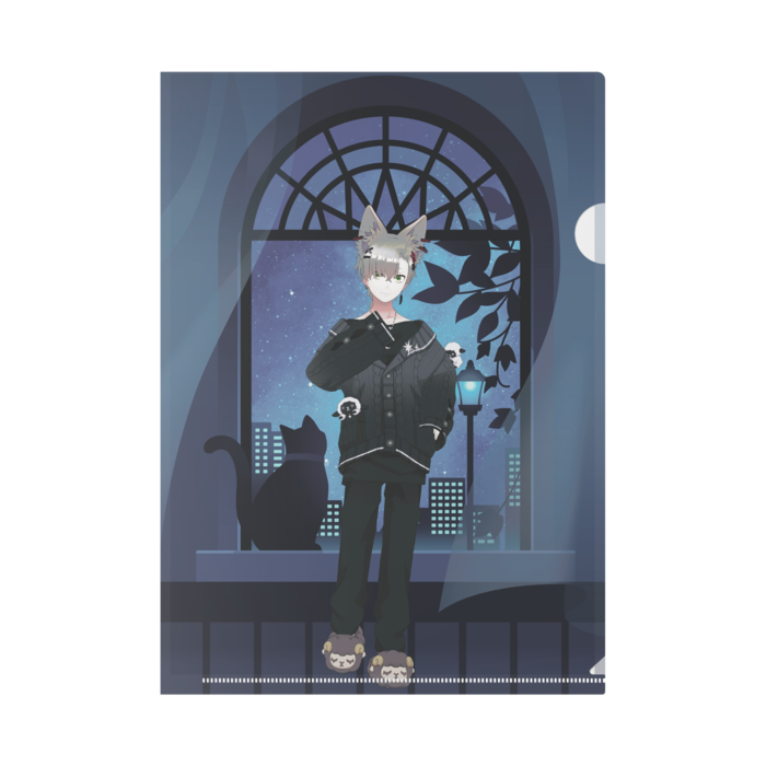 クリアファイル - A4