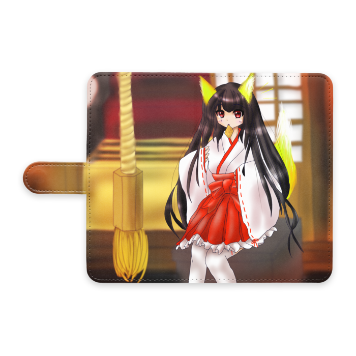 手帳型Androidケース - L - ストラップ穴 なし