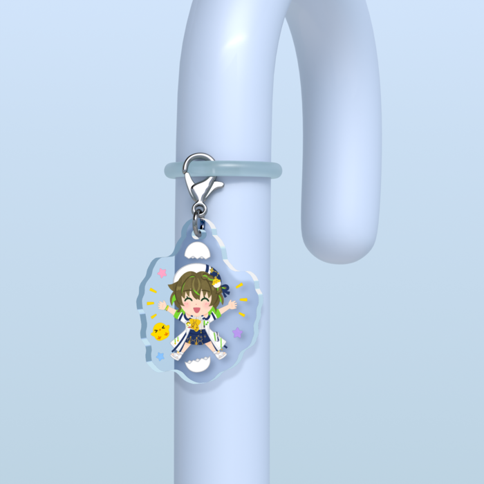 めじるしチャーム - W30 × H30mm 以内