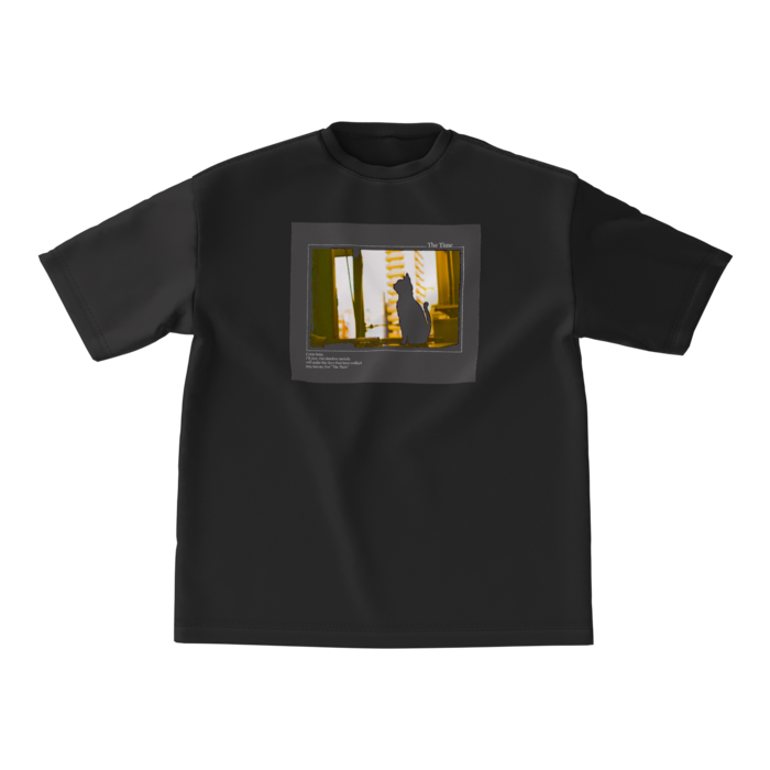 ビッグシルエットTシャツ - M - 正面