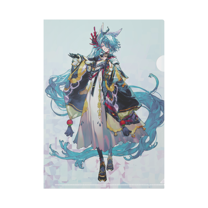 クリアファイル - A4