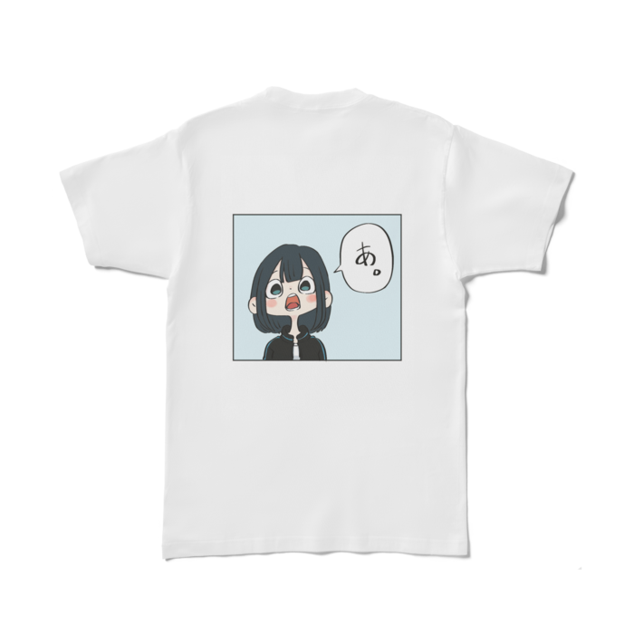 Tシャツ - L - 白(裏面)