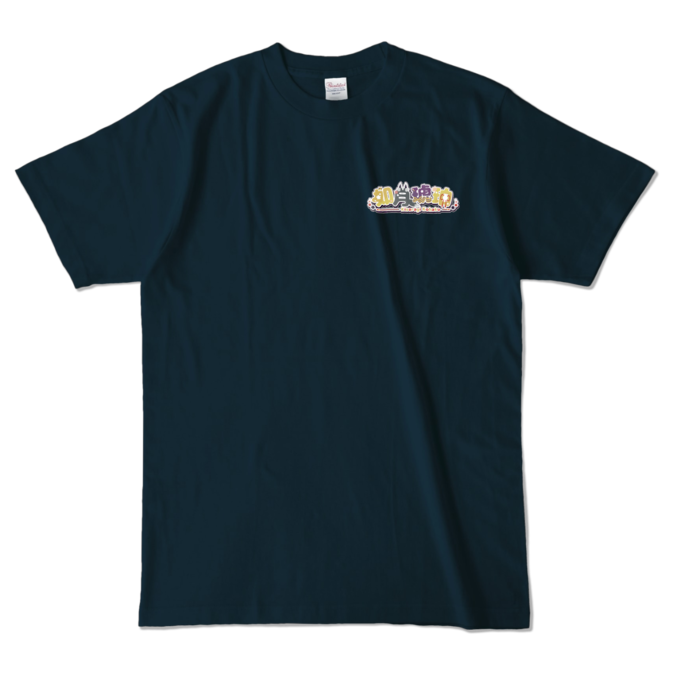 カラーTシャツ - L - ネイビー (濃色)