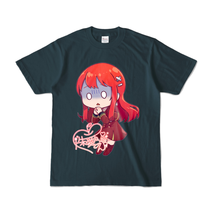 カラーTシャツ - S - デニム (濃色)