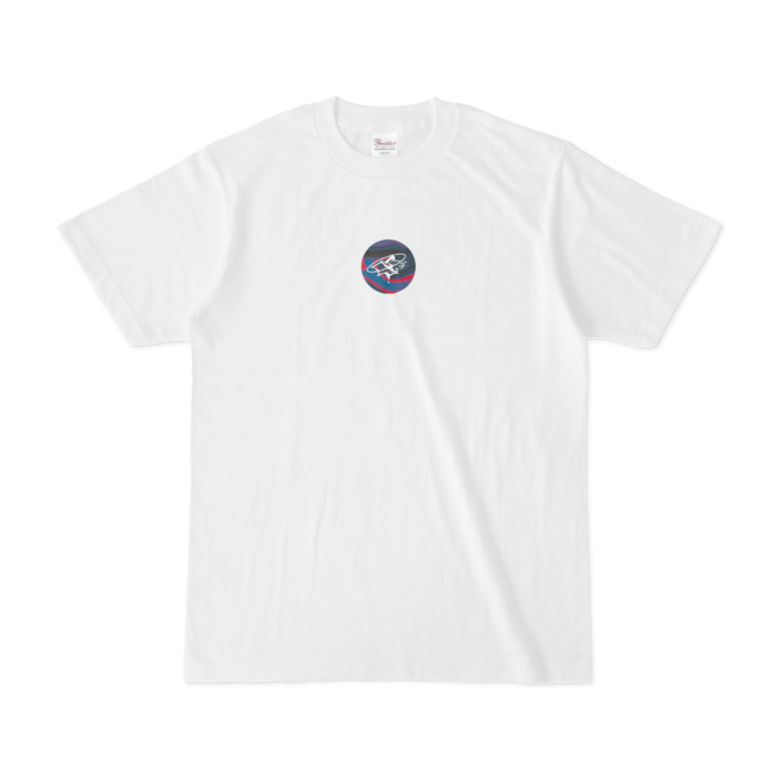 ロゴA_Tシャツ - S - 白