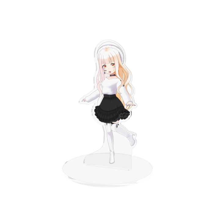 アクリルフィギュア - 160x160mm