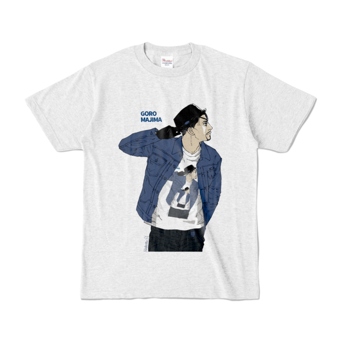 カラーTシャツ - S - アッシュ (淡色)