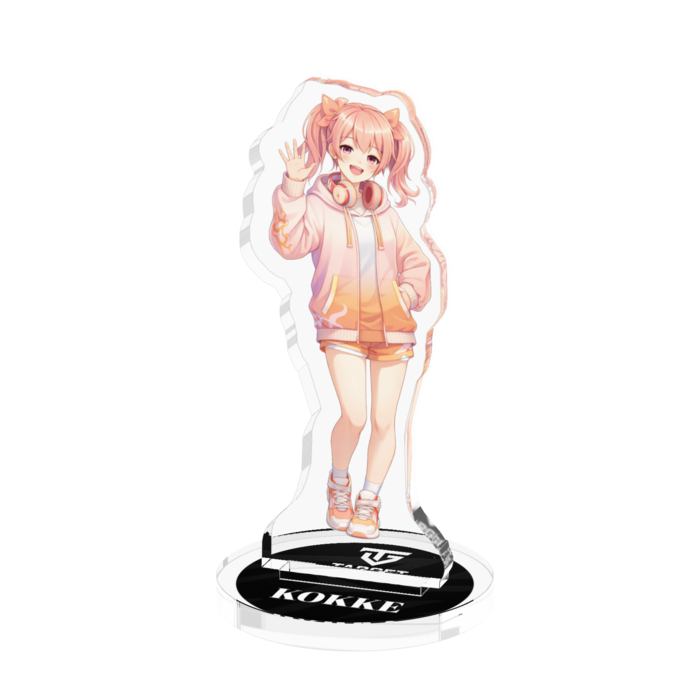 アクリルフィギュア - 50x50mm