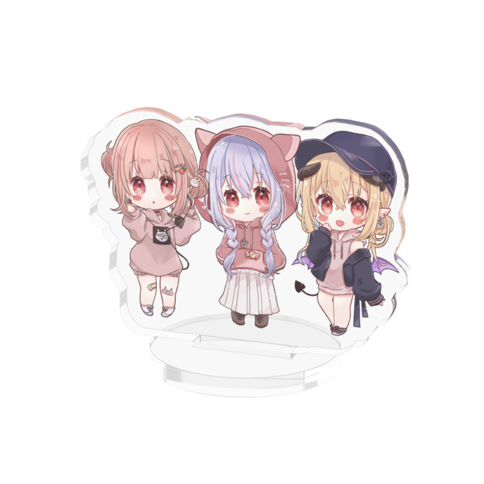アクリルフィギュア - 50x50mm