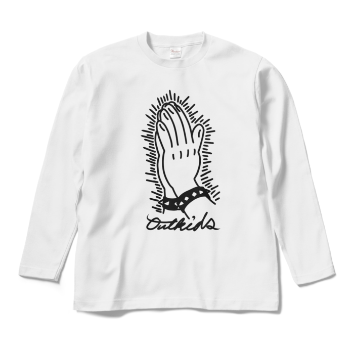 ロングスリーブTシャツ - M - ホワイト