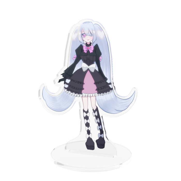 アクリルフィギュア - 100x100mm