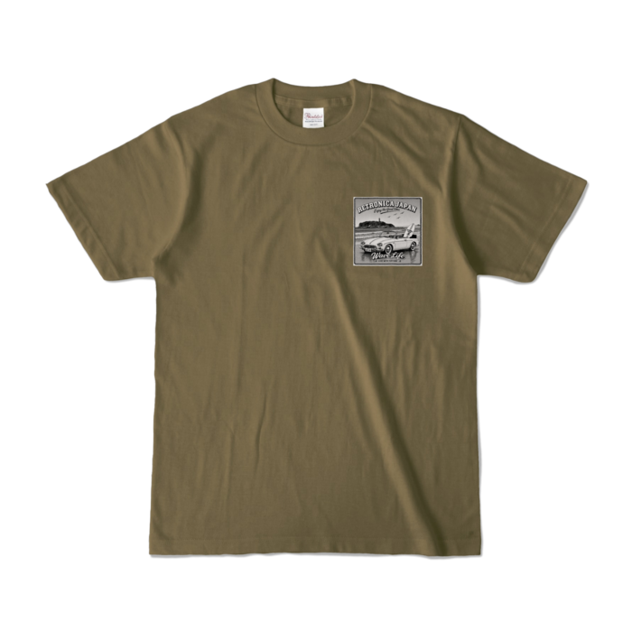 カラーTシャツ - S - オリーブ (濃色)