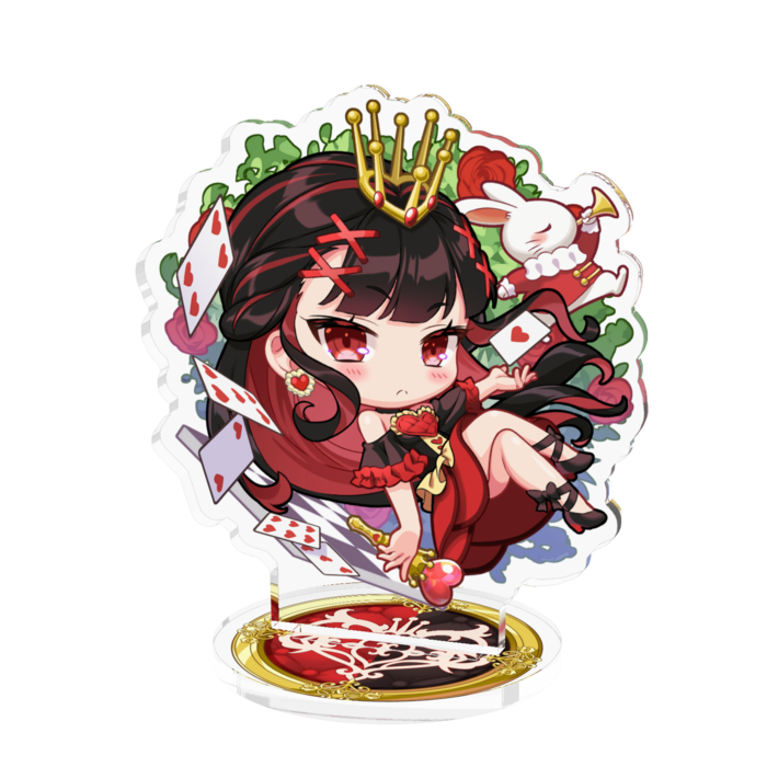 アクリルフィギュア - 70x70mm