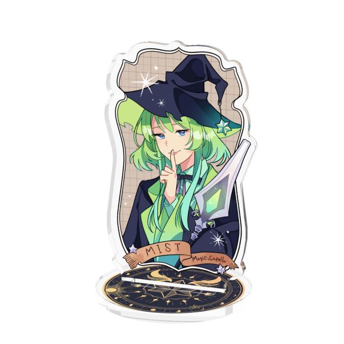 アクリルフィギュア - 70x70mm