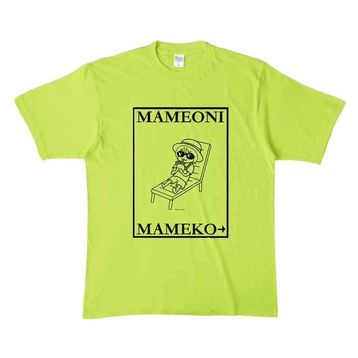 カラーTシャツ(淡色) - XL - ライトグリーン