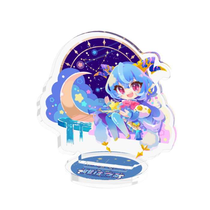 アクリルフィギュア - W50 × H50mm 以内