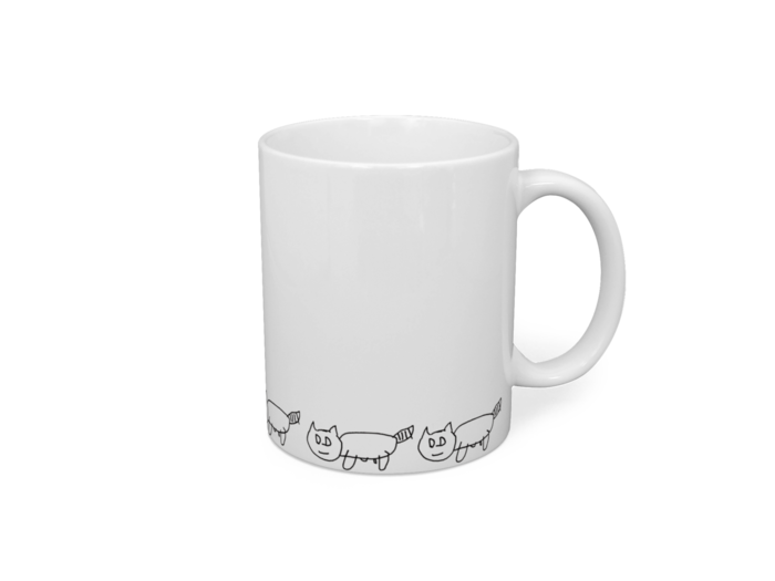 マグカップ - 直径 8 cm / 高さ 9.5 cm(1)