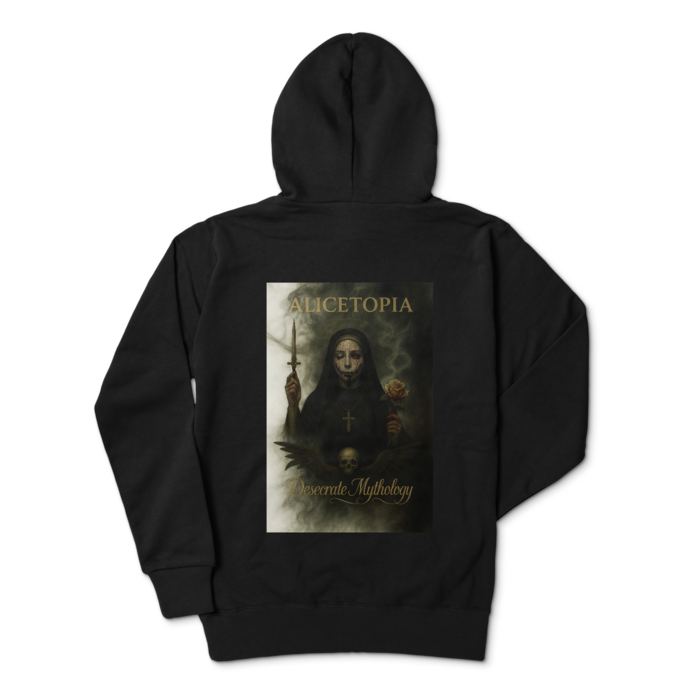 ジップパーカー - L - ブラック