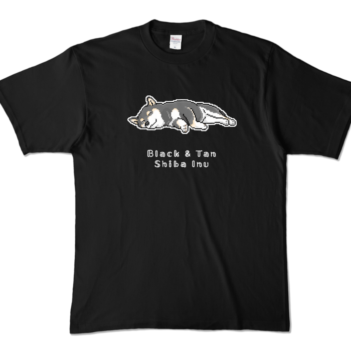 カラーTシャツ - XL - ブラック (濃色)/Colored T-Shirt (Size XL) Black