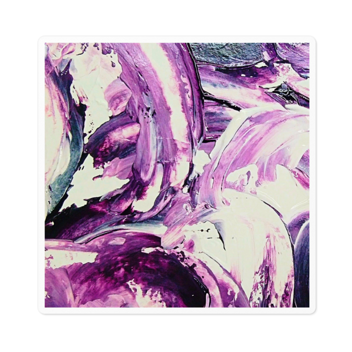 ステッカー - 100 x 100 (mm)