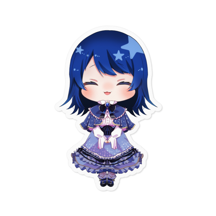 ステッカー - 100 x 100 (mm)