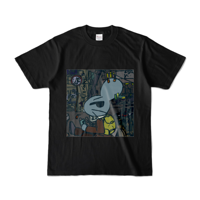 カラーTシャツ - S - ブラック (濃色)