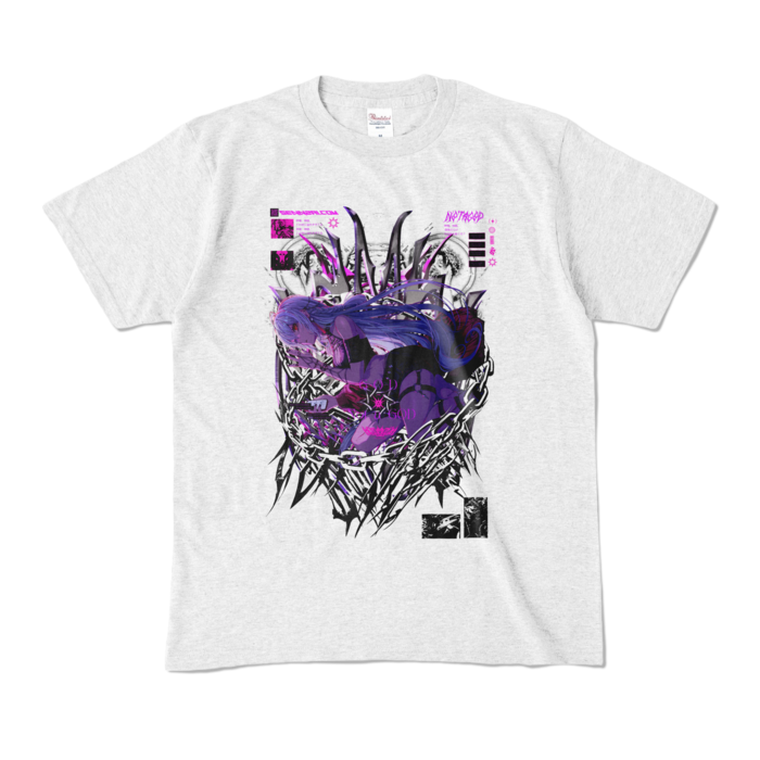 カラーTシャツ - M - アッシュ (淡色)