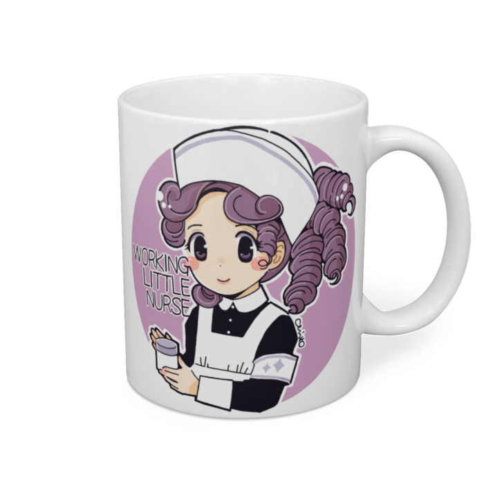 マグカップ - 直径 8 cm / 高さ 9.5 cm