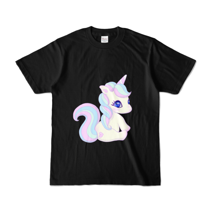 カラーTシャツ - S - ブラック (濃色)