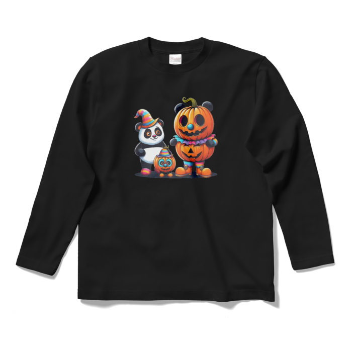 ロングスリーブTシャツ - S - ブラック