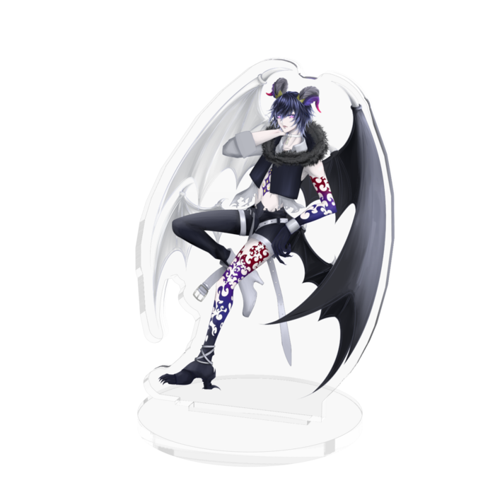 アクリルフィギュア - 70x70mm