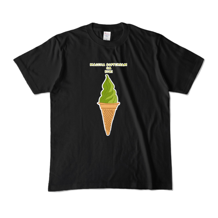 カラーTシャツ - M - ブラック (濃色)