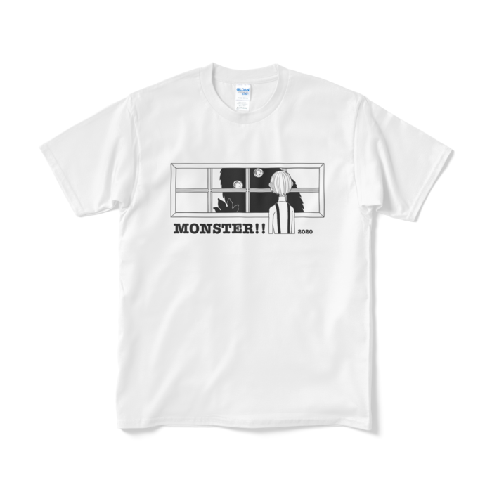 Tシャツ（短納期） - M - ホワイト(1)