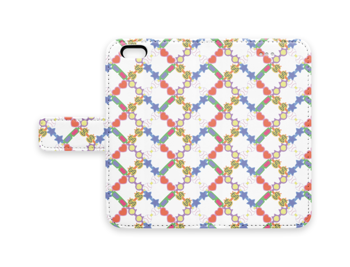 手帳型iPhoneケース - iPhone 6 / 6s - ストラップ穴 なし