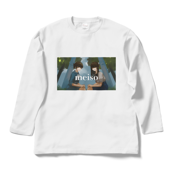 ロングスリーブTシャツ - L - ホワイト