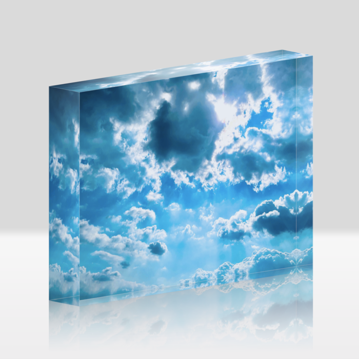 アクリルブロック - 148x100mm