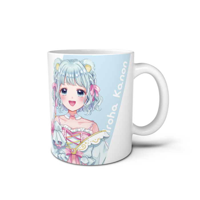 マグカップ - 直径 8 cm / 高さ 9.5 cm
