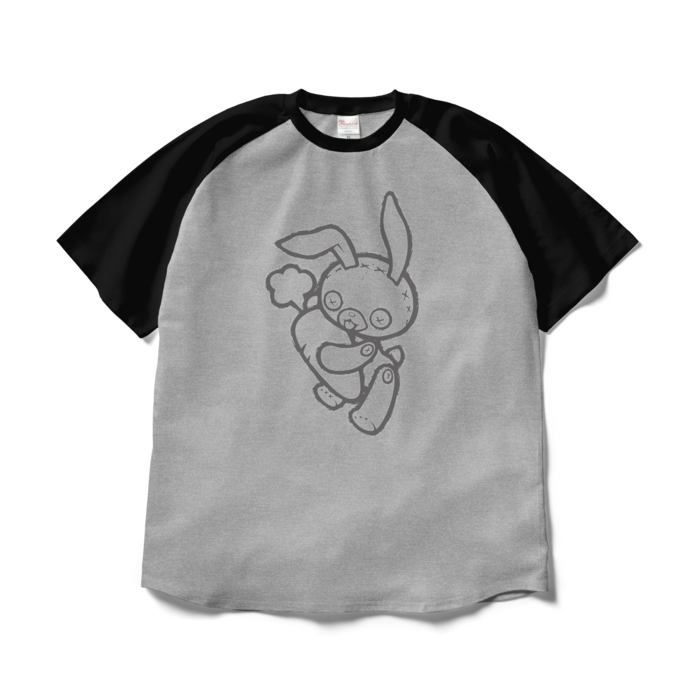 【ＸＬ】灰×黒＊シンプル