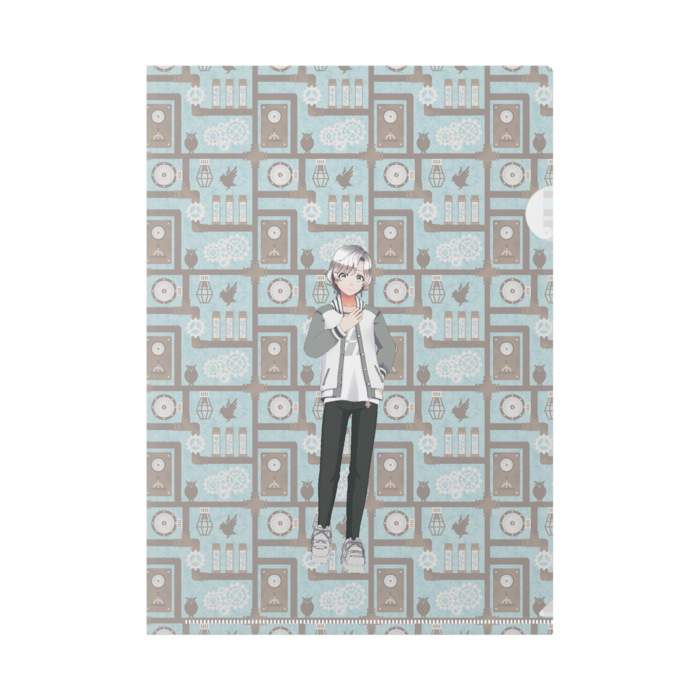 クリアファイル - A4