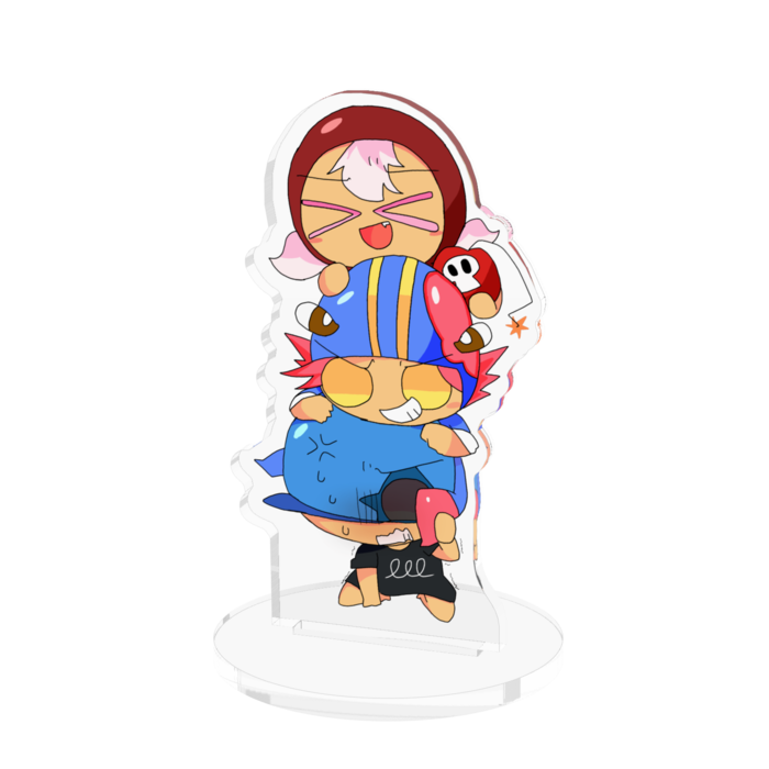 アクリルフィギュア - 70x70mm