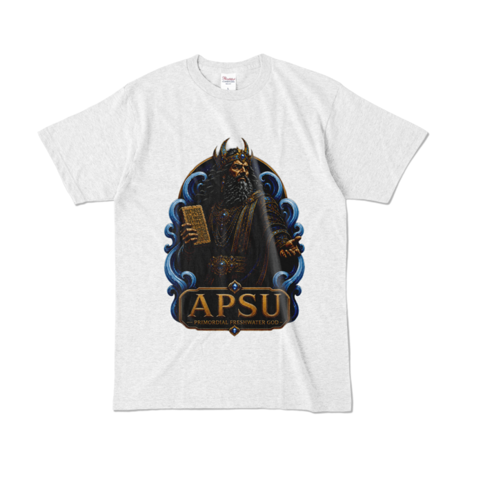 カラーTシャツ - L - アッシュ (淡色)