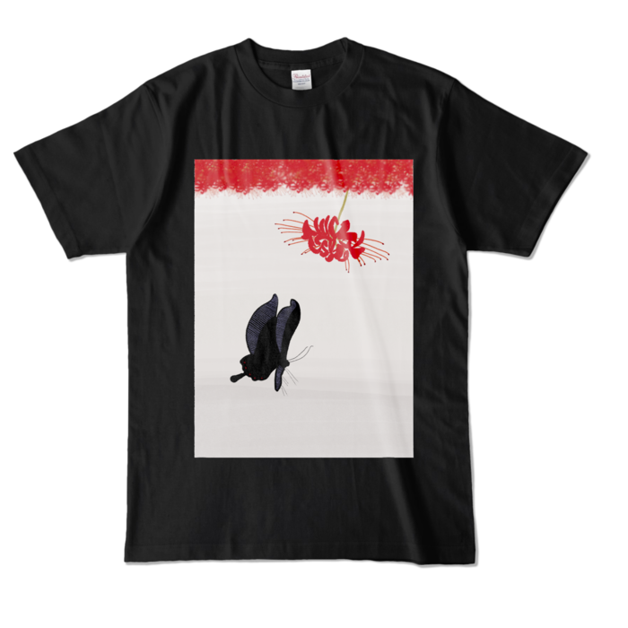 カラーTシャツ - L - ブラック （濃色）