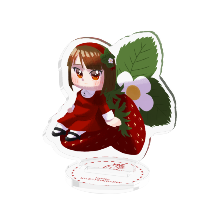 アクリルフィギュア - 50x50mm