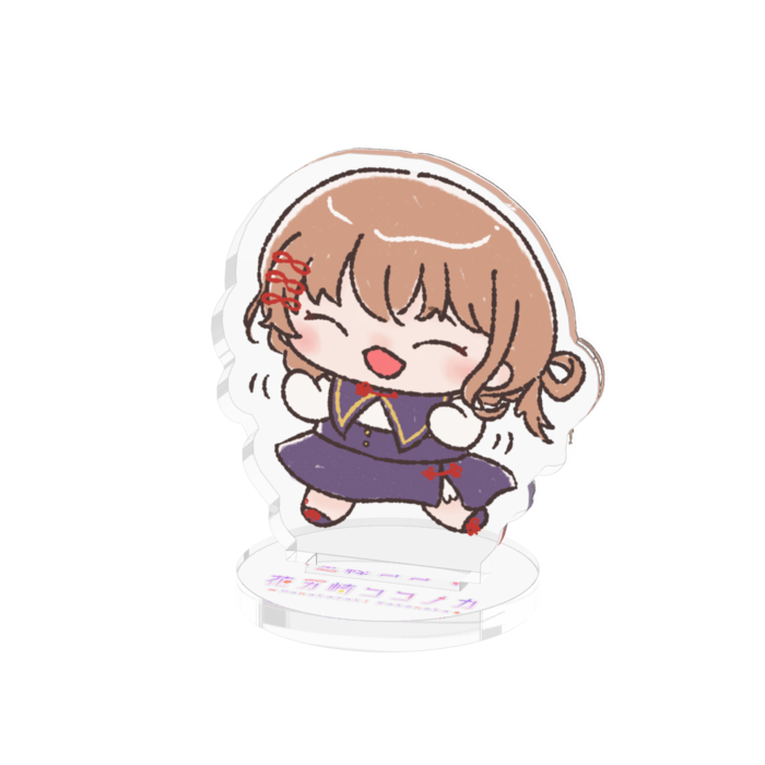 アクリルフィギュア - 50x50mm