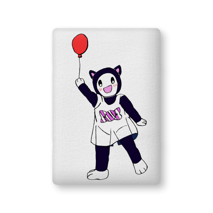 ふかふかクッション - 大（H86×W61cm） - 片面