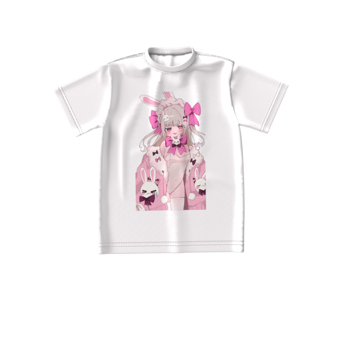 ビッグシルエットTシャツ - S -