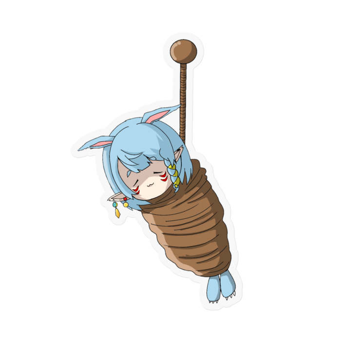 ステッカー - 100 x 100 (mm)