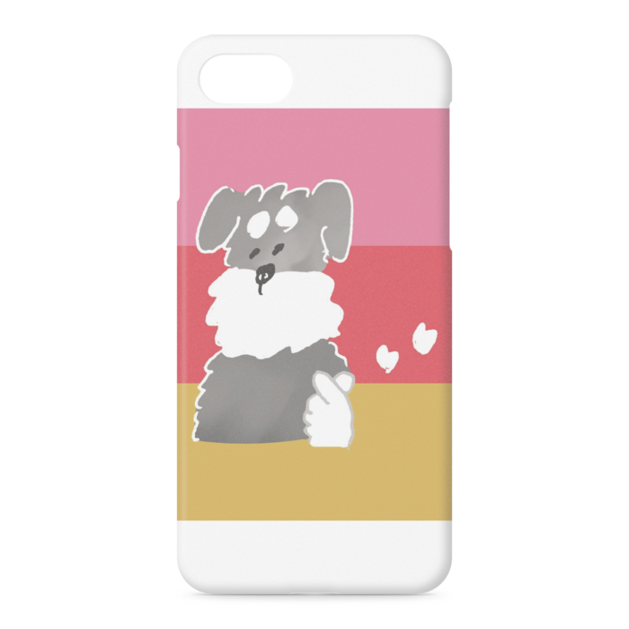 iPhoneケース - iPhone 8 / 7 / SE2 - 側面あり